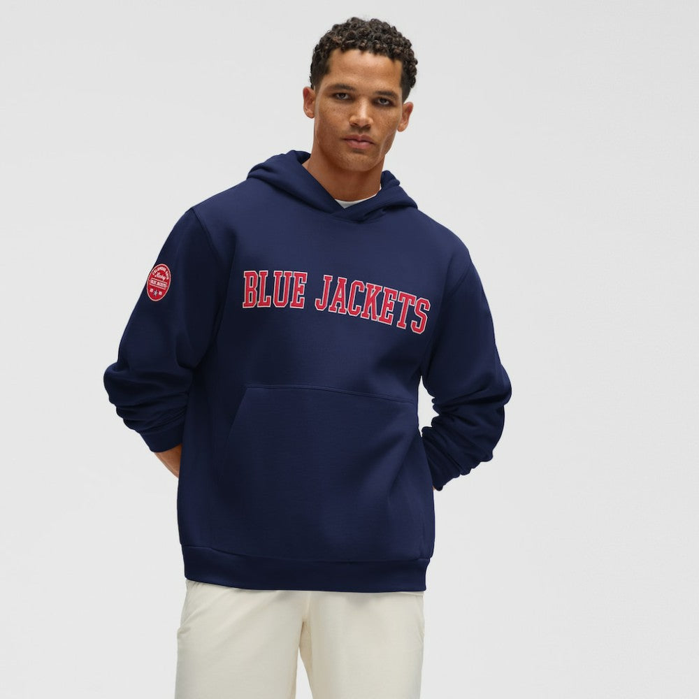 Columbus Blue Jackets lululemon Steady State Pullover Hoodie Outlet