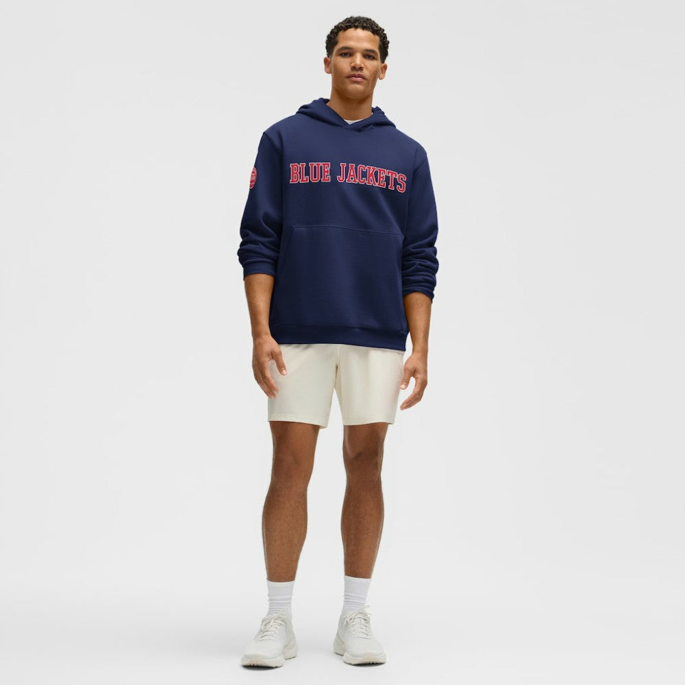Columbus Blue Jackets lululemon Steady State Pullover Hoodie Outlet