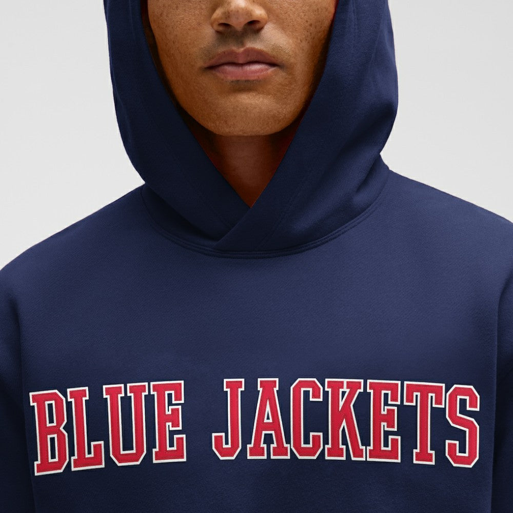 Columbus Blue Jackets lululemon Steady State Pullover Hoodie Outlet