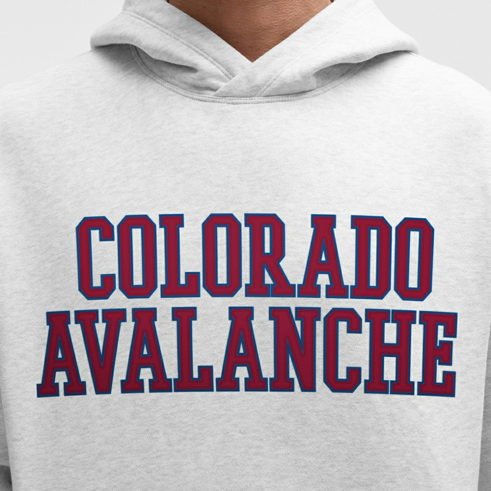 Colorado Avalanche lululemon Steady State Pullover Hoodie For Sale