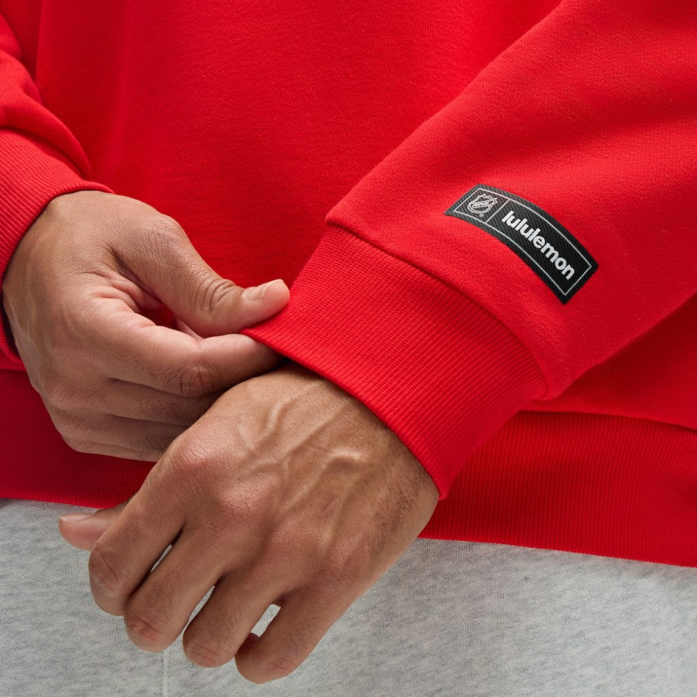 Chicago Blackhawks lululemon Steady State Pullover Hoodie On Sale