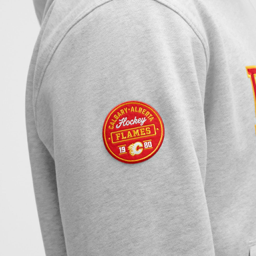 Calgary Flames lululemon Steady State Pullover Hoodie Sale