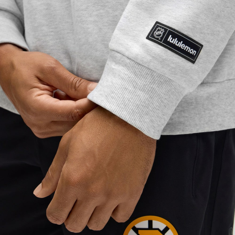 Boston Bruins lululemon Steady State Pullover Hoodie Sale