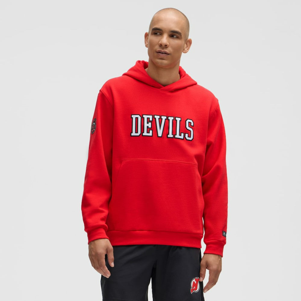 New Jersey Devils lululemon Steady State Pullover Hoodie For Sale