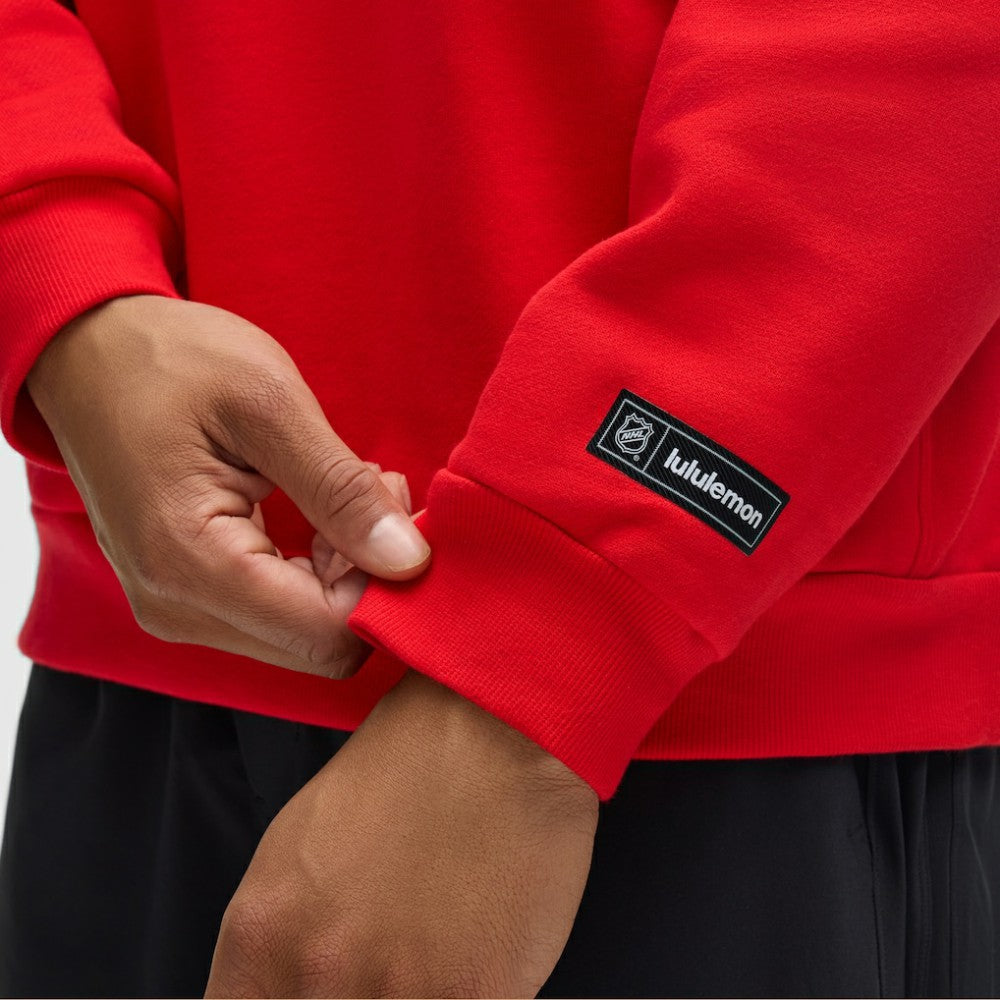 New Jersey Devils lululemon Steady State Pullover Hoodie For Sale