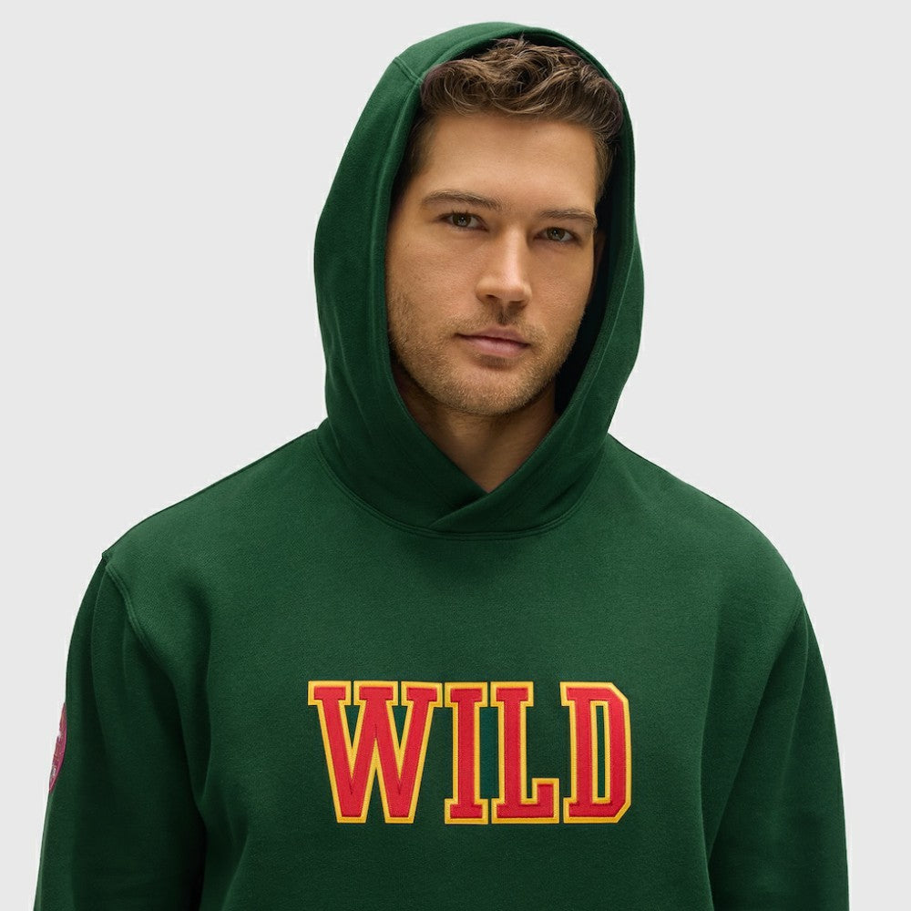 Minnesota Wild lululemon Steady State Pullover Hoodie Outlet