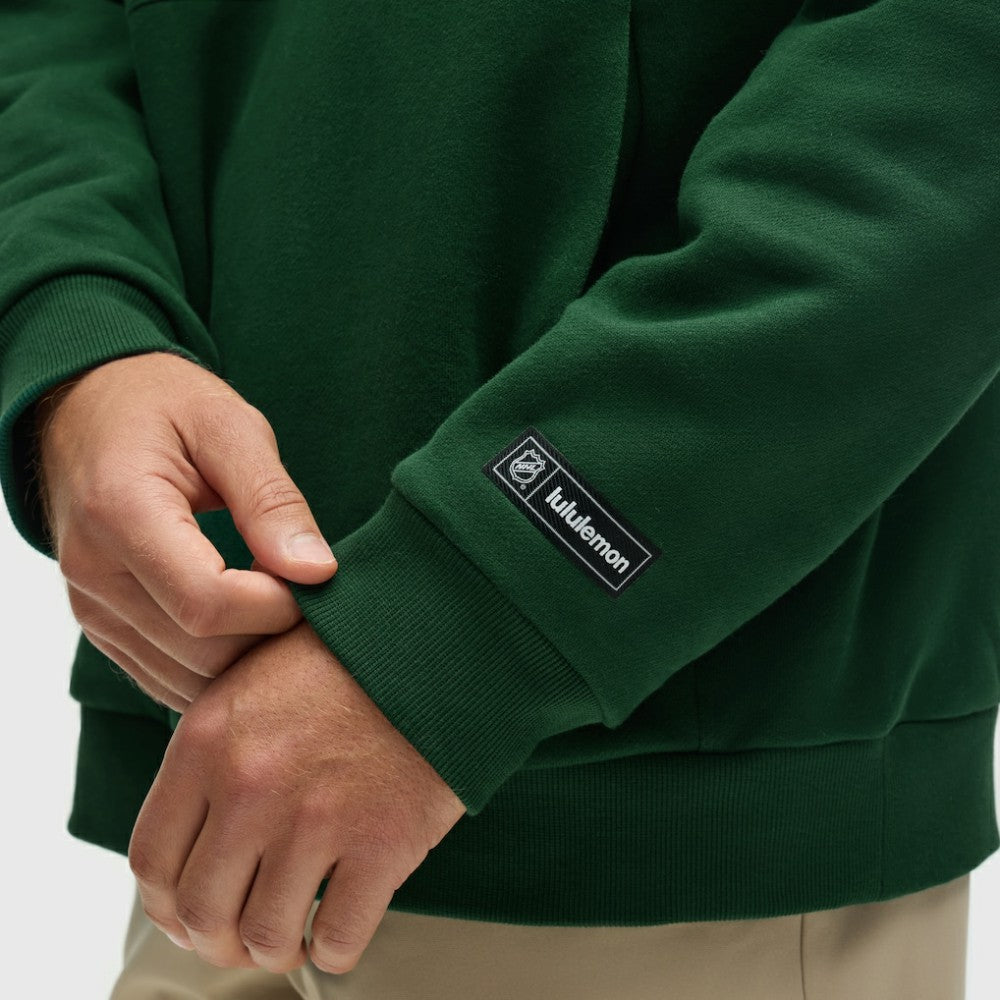 Minnesota Wild lululemon Steady State Pullover Hoodie Outlet