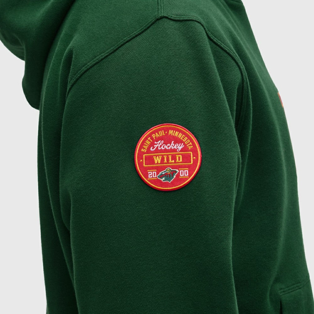 Minnesota Wild lululemon Steady State Pullover Hoodie Outlet