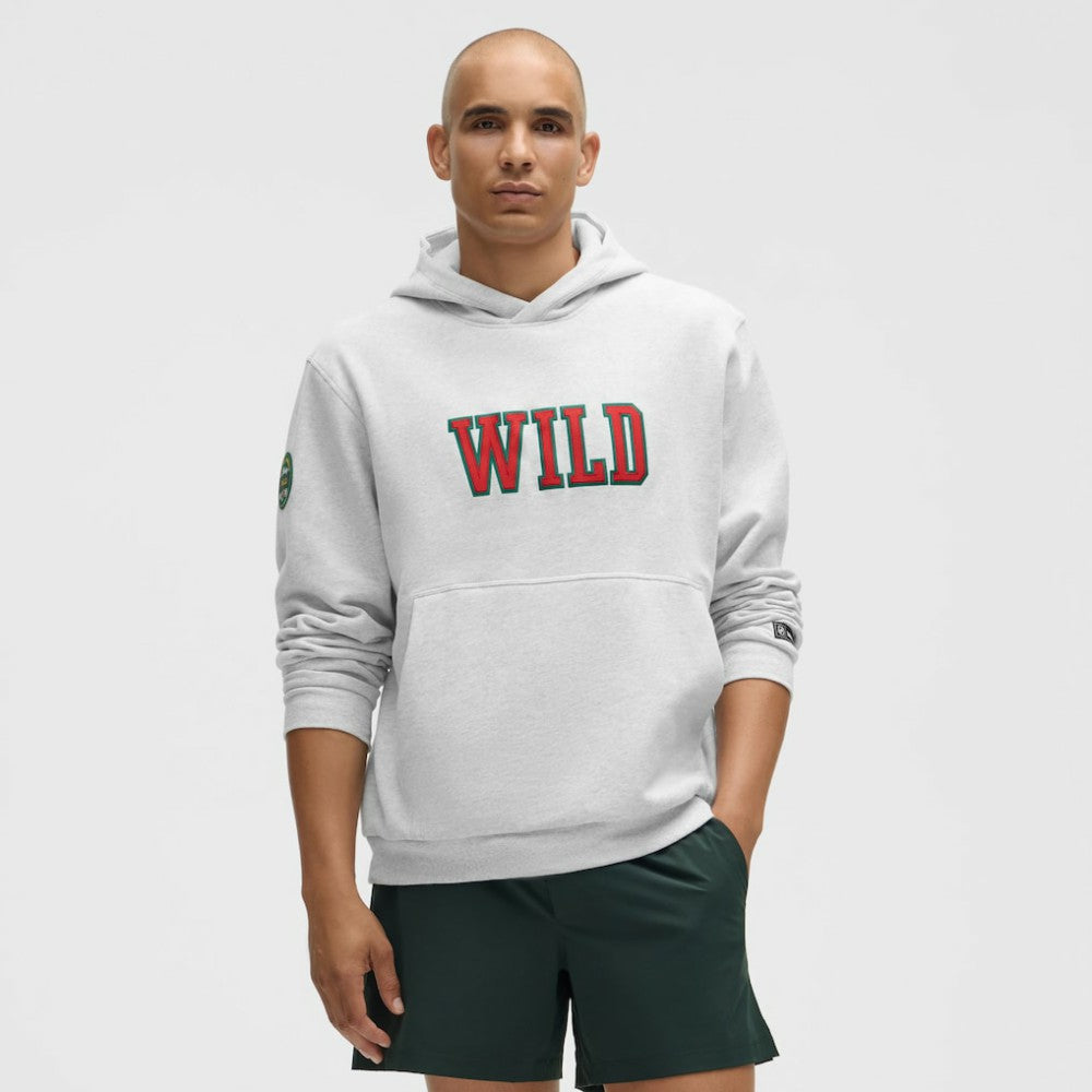 Minnesota Wild lululemon Steady State Pullover Hoodie Outlet