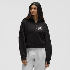 Anaheim Ducks lululemon Women's Scuba Oversized Half-Zip Hoodie On Sale