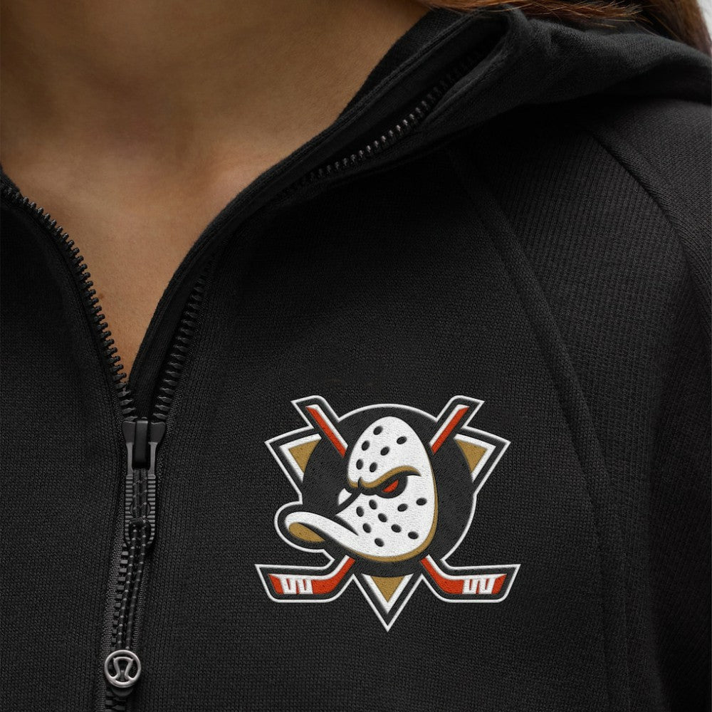 Anaheim Ducks lululemon Women's Scuba Oversized Half-Zip Hoodie On Sale