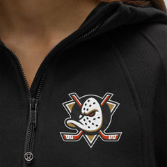 Anaheim Ducks lululemon Women's Scuba Oversized Half-Zip Hoodie On Sale