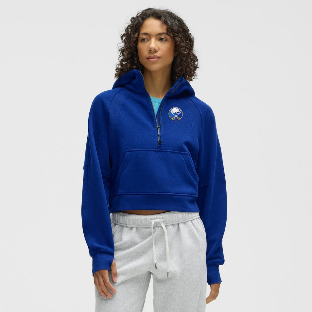 Buffalo Sabres lululemon Women's Scuba Oversized Half-Zip Hoodie Outlet