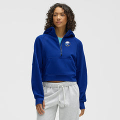 Buffalo Sabres lululemon Women's Scuba Oversized Half-Zip Hoodie Outlet