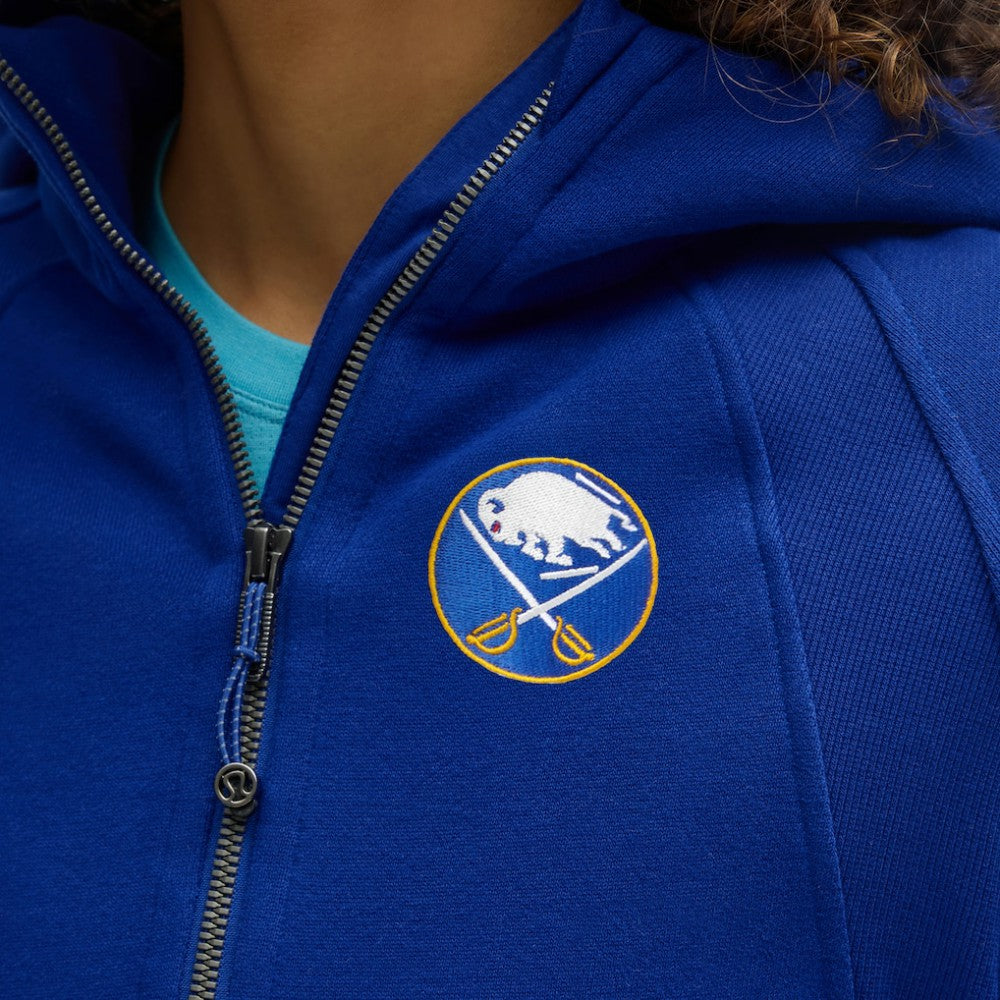 Buffalo Sabres lululemon Women's Scuba Oversized Half-Zip Hoodie Outlet