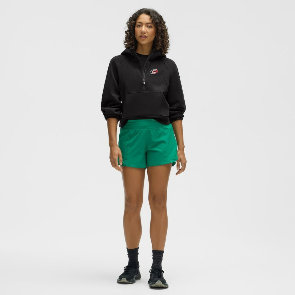 Carolina Hurricanes lululemon Women's Scuba Oversized Half-Zip Hoodie Outlet
