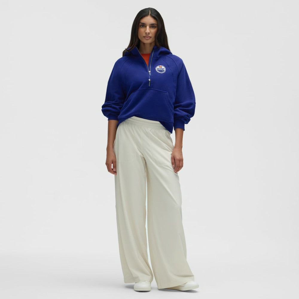 Edmonton Oilers lululemon Women's Scuba Oversized Half-Zip Hoodie Online