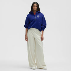 Edmonton Oilers lululemon Women's Scuba Oversized Half-Zip Hoodie Online