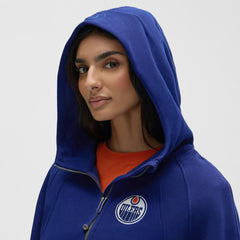 Edmonton Oilers lululemon Women's Scuba Oversized Half-Zip Hoodie Online