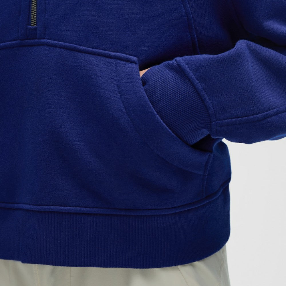 Edmonton Oilers lululemon Women's Scuba Oversized Half-Zip Hoodie Online