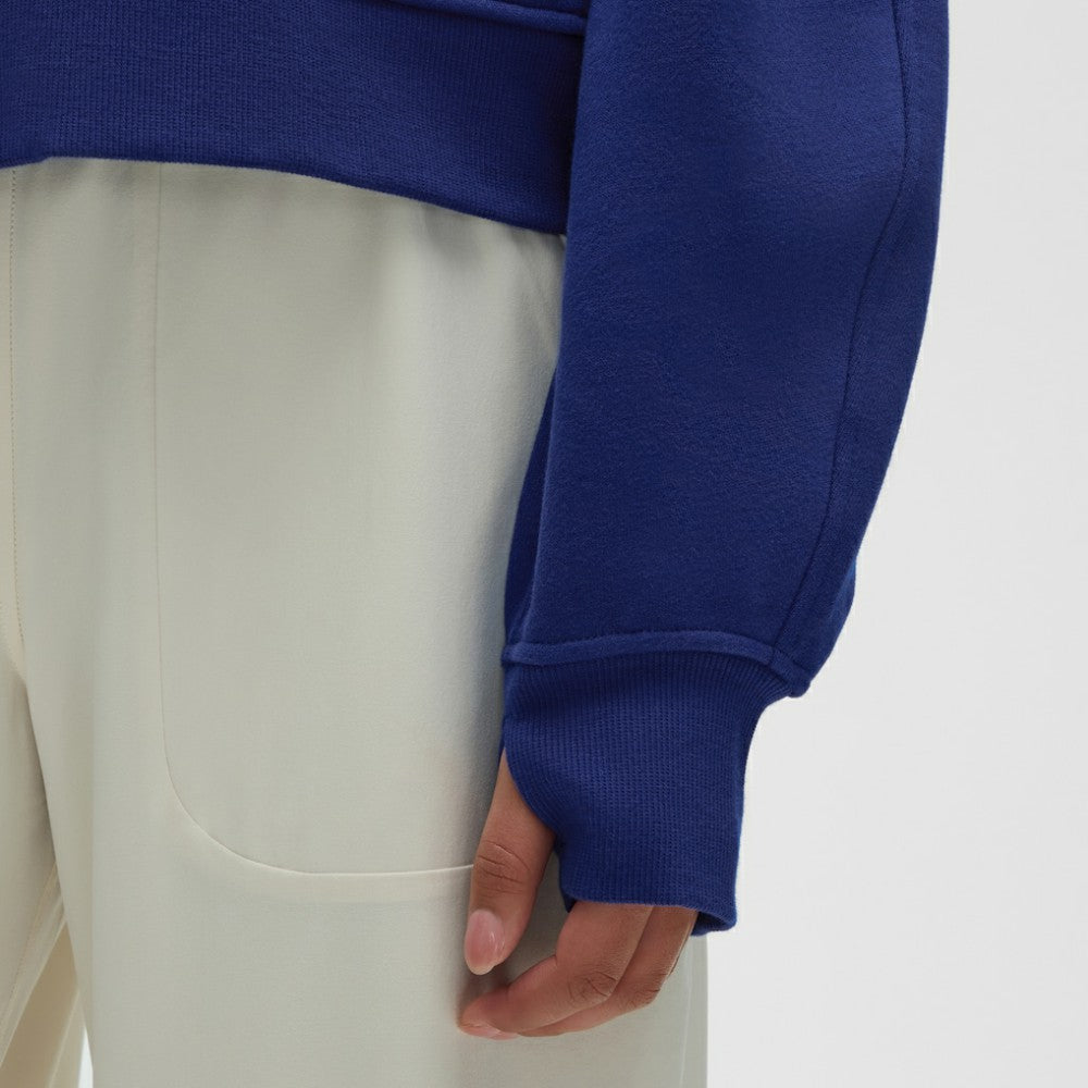 Edmonton Oilers lululemon Women's Scuba Oversized Half-Zip Hoodie Online