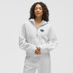 Los Angeles Kings lululemon Women's Scuba Oversized Half-Zip Hoodie Outlet
