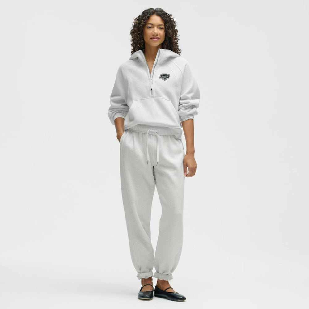 Los Angeles Kings lululemon Women's Scuba Oversized Half-Zip Hoodie Outlet