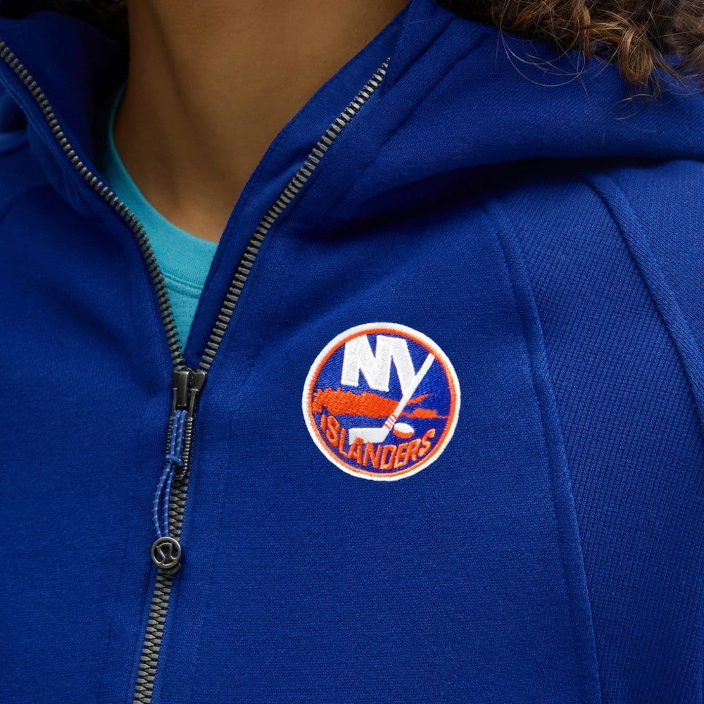 New York Islanders lululemon Women's Scuba Oversized Half-Zip Hoodie On Sale