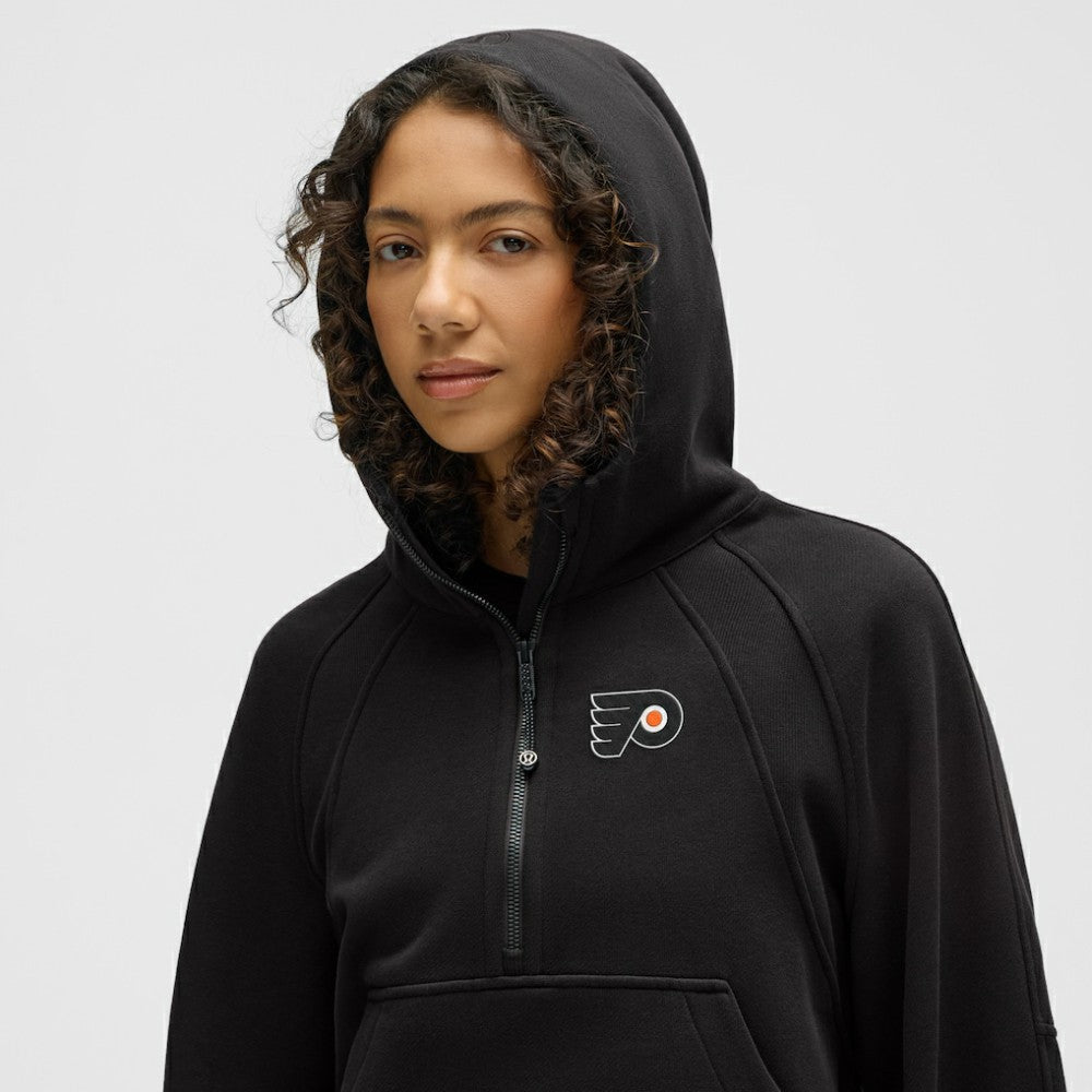 Philadelphia Flyers lululemon Women's Scuba Oversized Half-Zip Hoodie Online