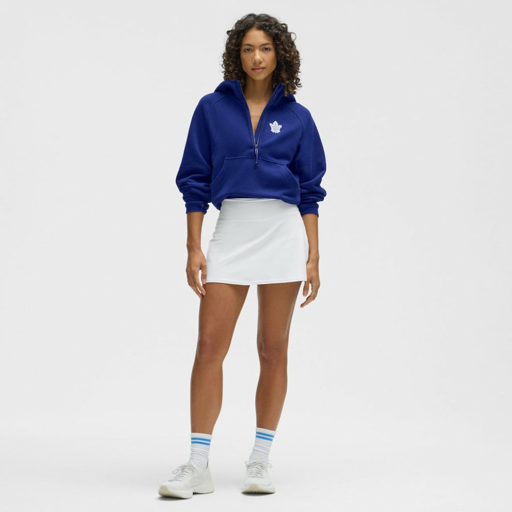 Toronto Maple Leafs lululemon Women's Scuba Oversized Half-Zip Hoodie For Sale