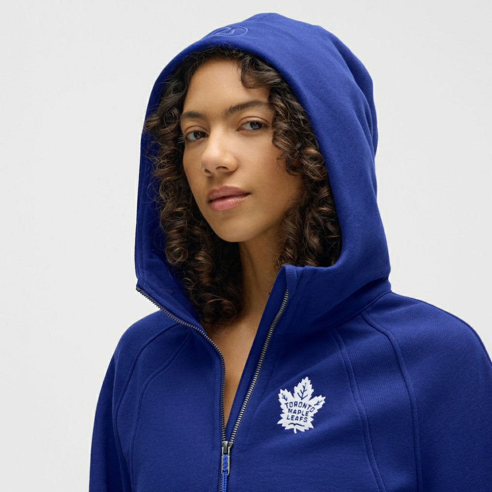 Toronto Maple Leafs lululemon Women's Scuba Oversized Half-Zip Hoodie For Sale