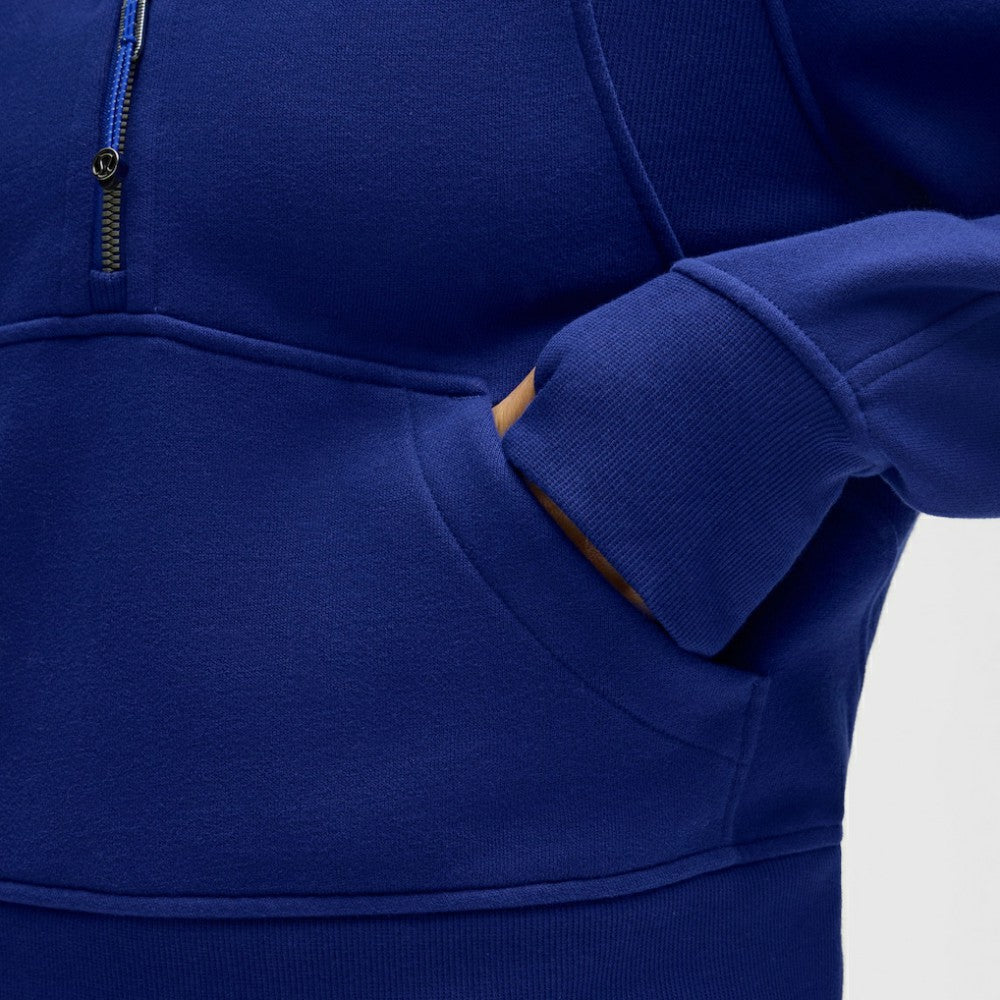 Toronto Maple Leafs lululemon Women's Scuba Oversized Half-Zip Hoodie For Sale