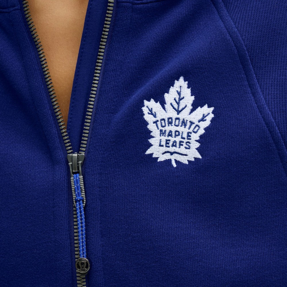 Toronto Maple Leafs lululemon Women's Scuba Oversized Half-Zip Hoodie For Sale