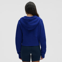 Vancouver Canucks lululemon Women's Scuba Oversized Half-Zip Hoodie Sale