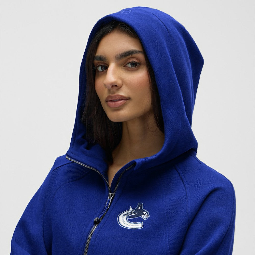 Vancouver Canucks lululemon Women's Scuba Oversized Half-Zip Hoodie Sale