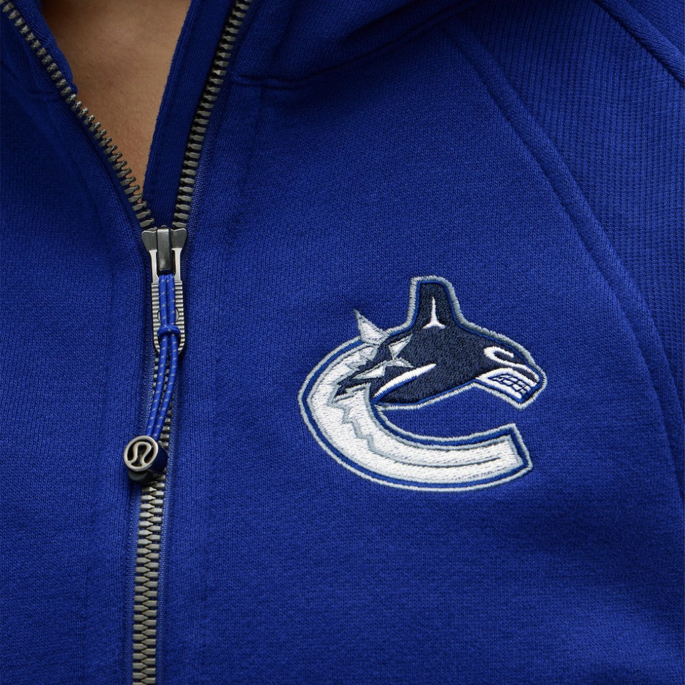 Vancouver Canucks lululemon Women's Scuba Oversized Half-Zip Hoodie Sale
