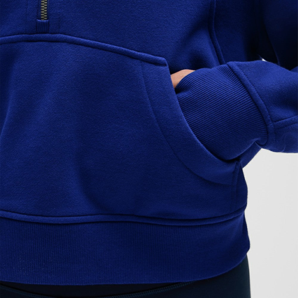 Vancouver Canucks lululemon Women's Scuba Oversized Half-Zip Hoodie Sale