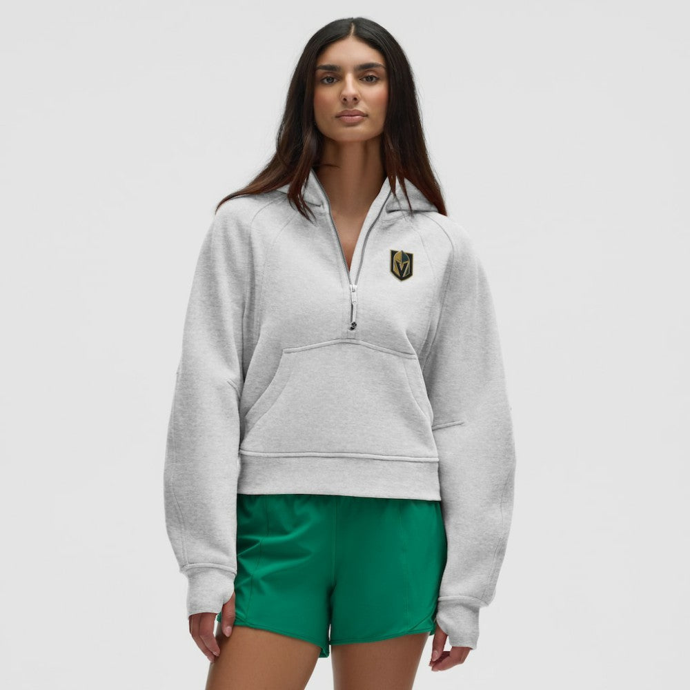 Vegas Golden Knights lululemon Women's Scuba Oversized Half-Zip Hoodie On Sale