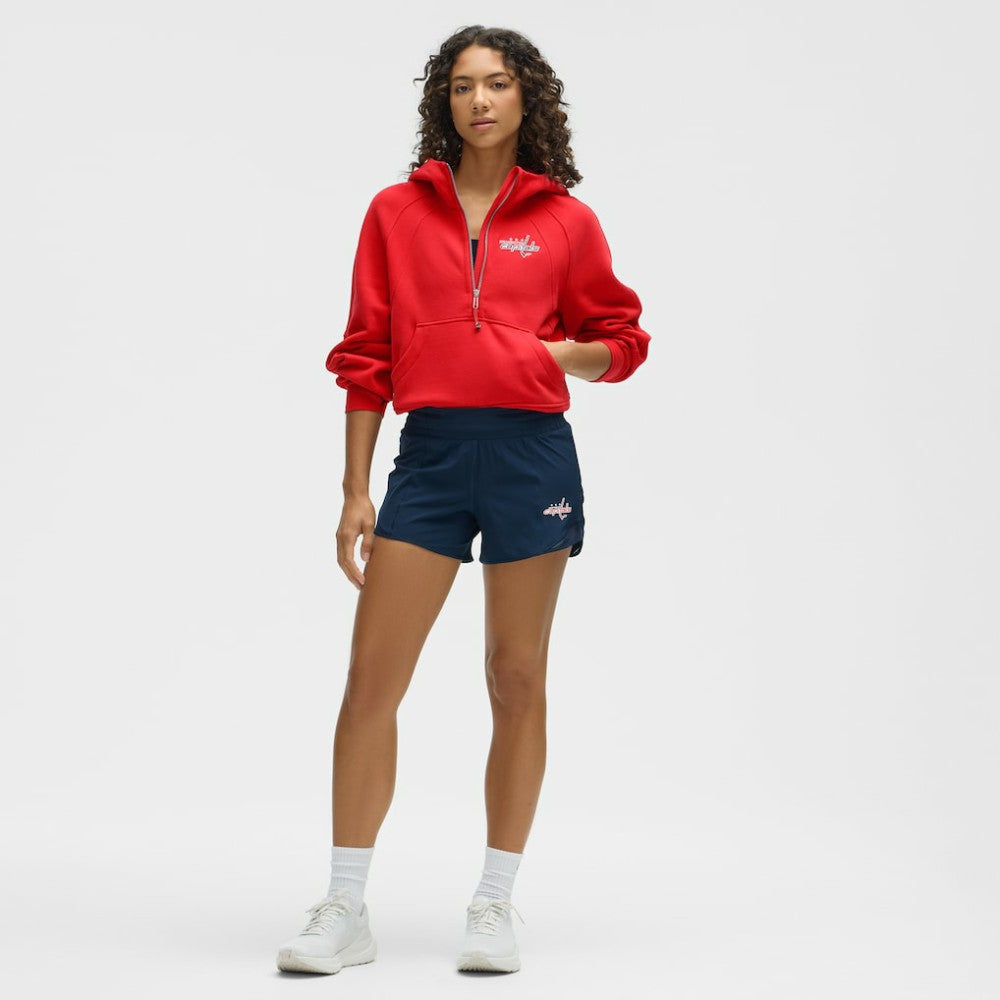 Washington Capitals lululemon Women's Scuba Oversized Half-Zip Hoodie On Sale