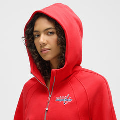 Washington Capitals lululemon Women's Scuba Oversized Half-Zip Hoodie On Sale