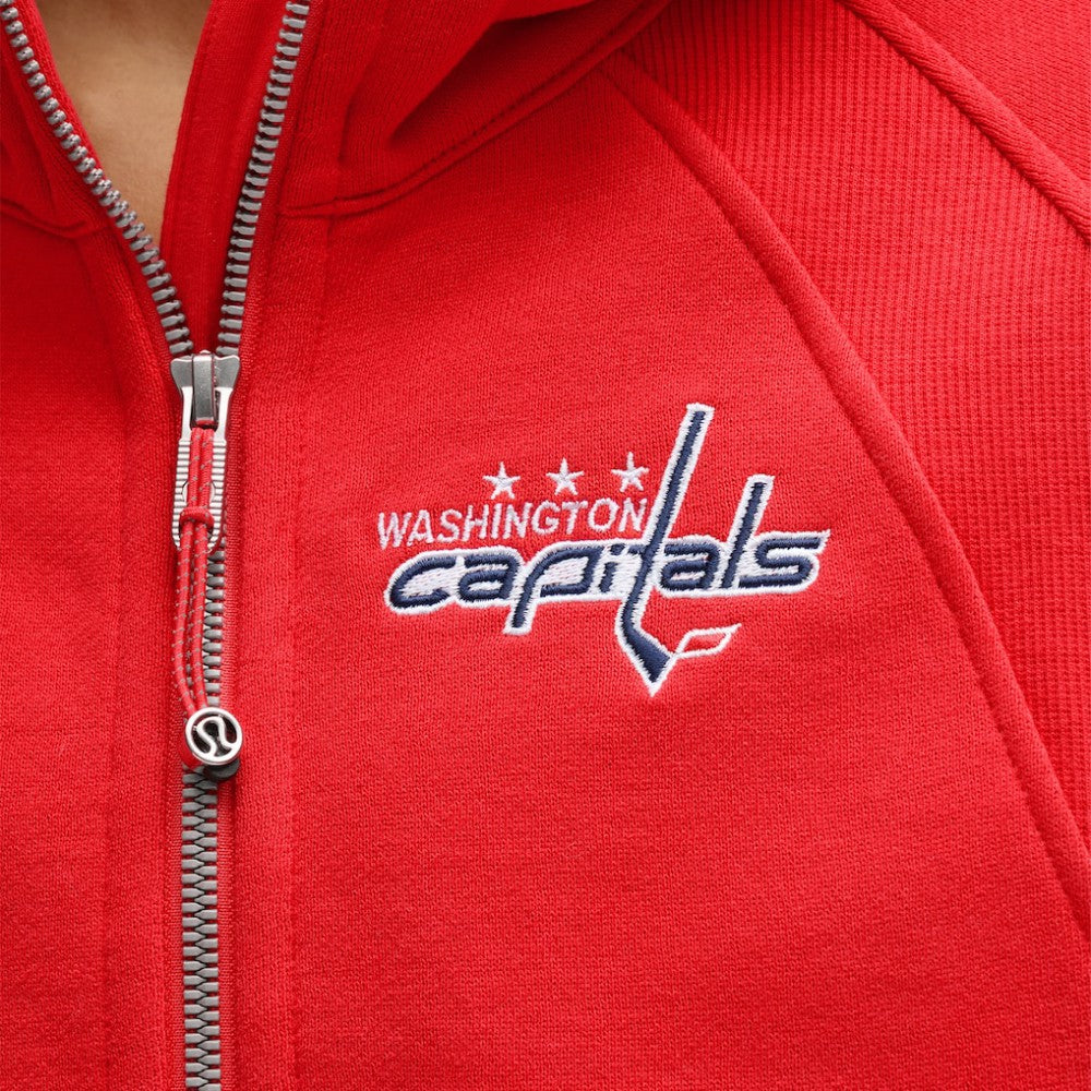 Washington Capitals lululemon Women's Scuba Oversized Half-Zip Hoodie On Sale