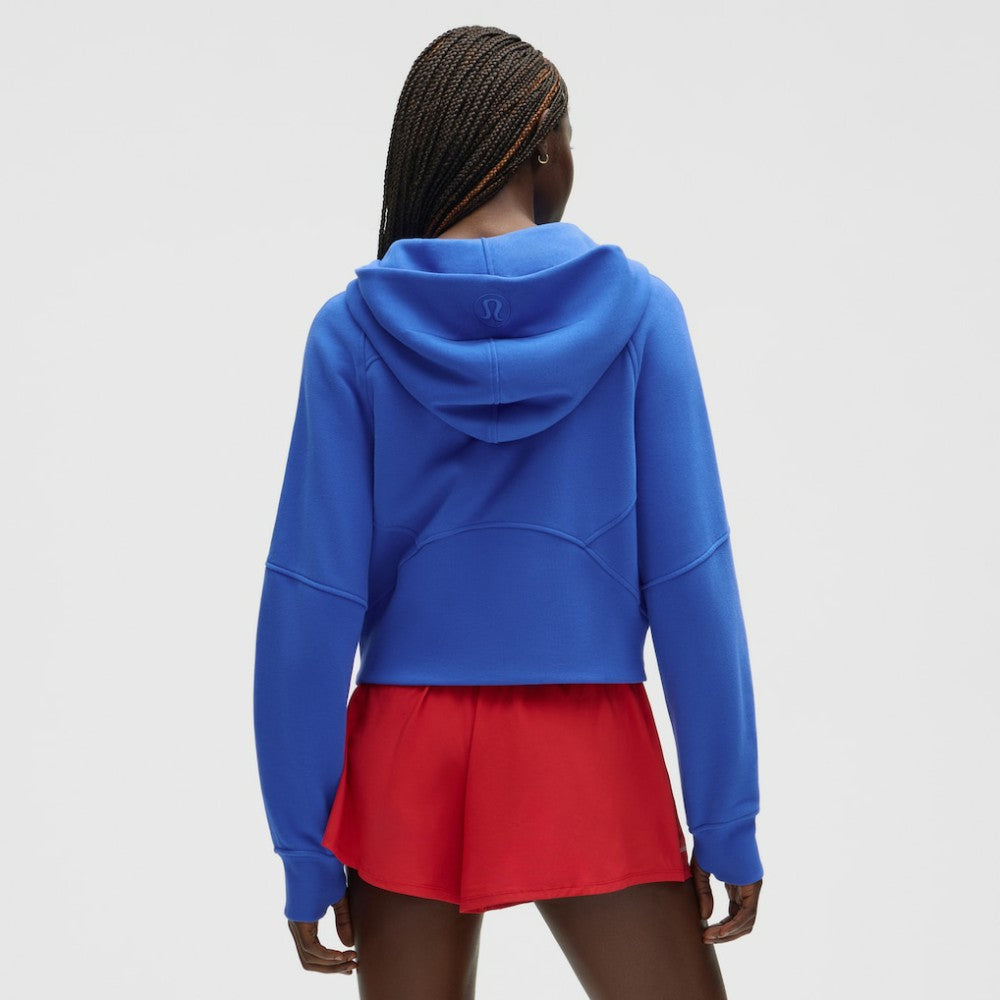 New York Rangers lululemon Women's Scuba Oversized Half-Zip Hoodie Sale