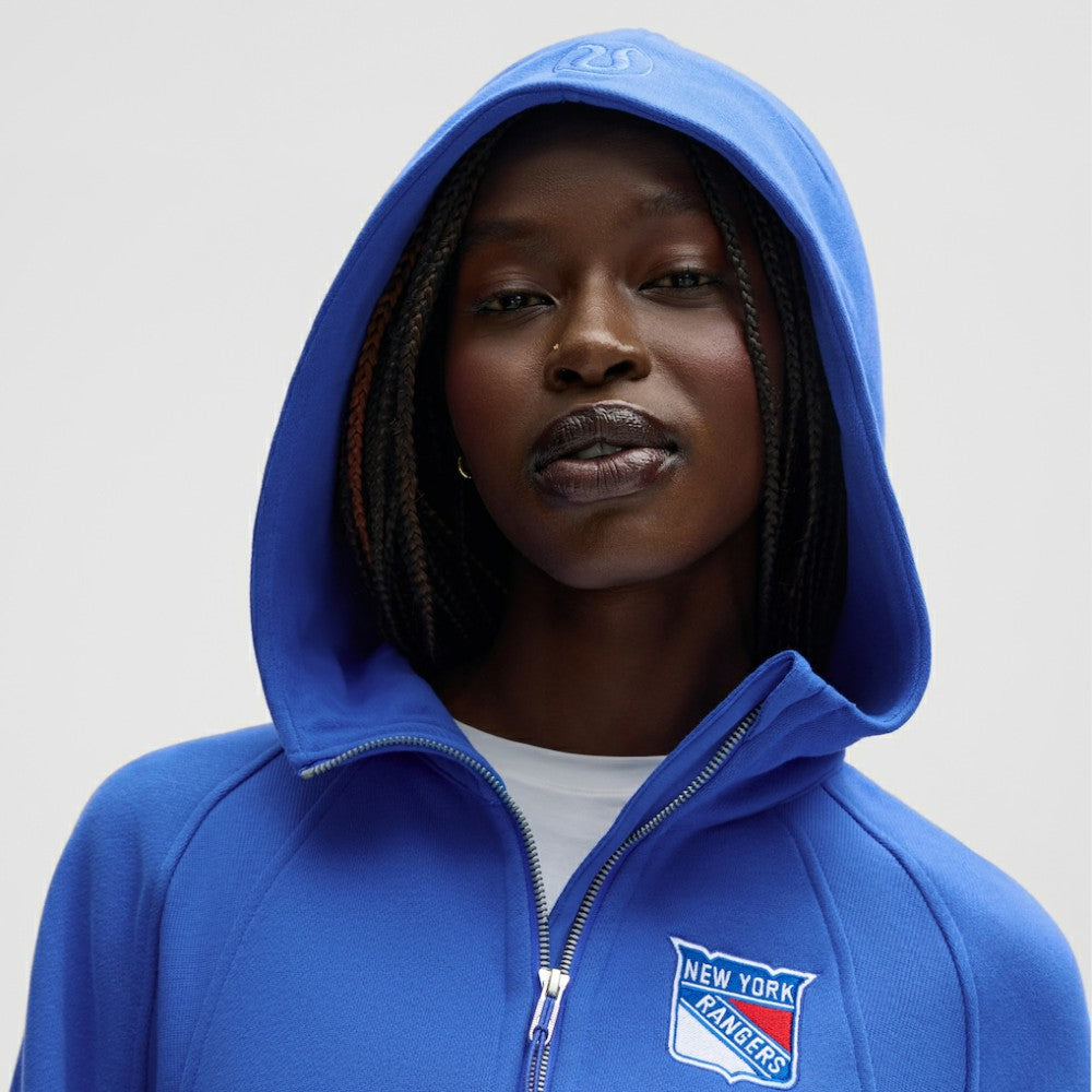 New York Rangers lululemon Women's Scuba Oversized Half-Zip Hoodie Sale