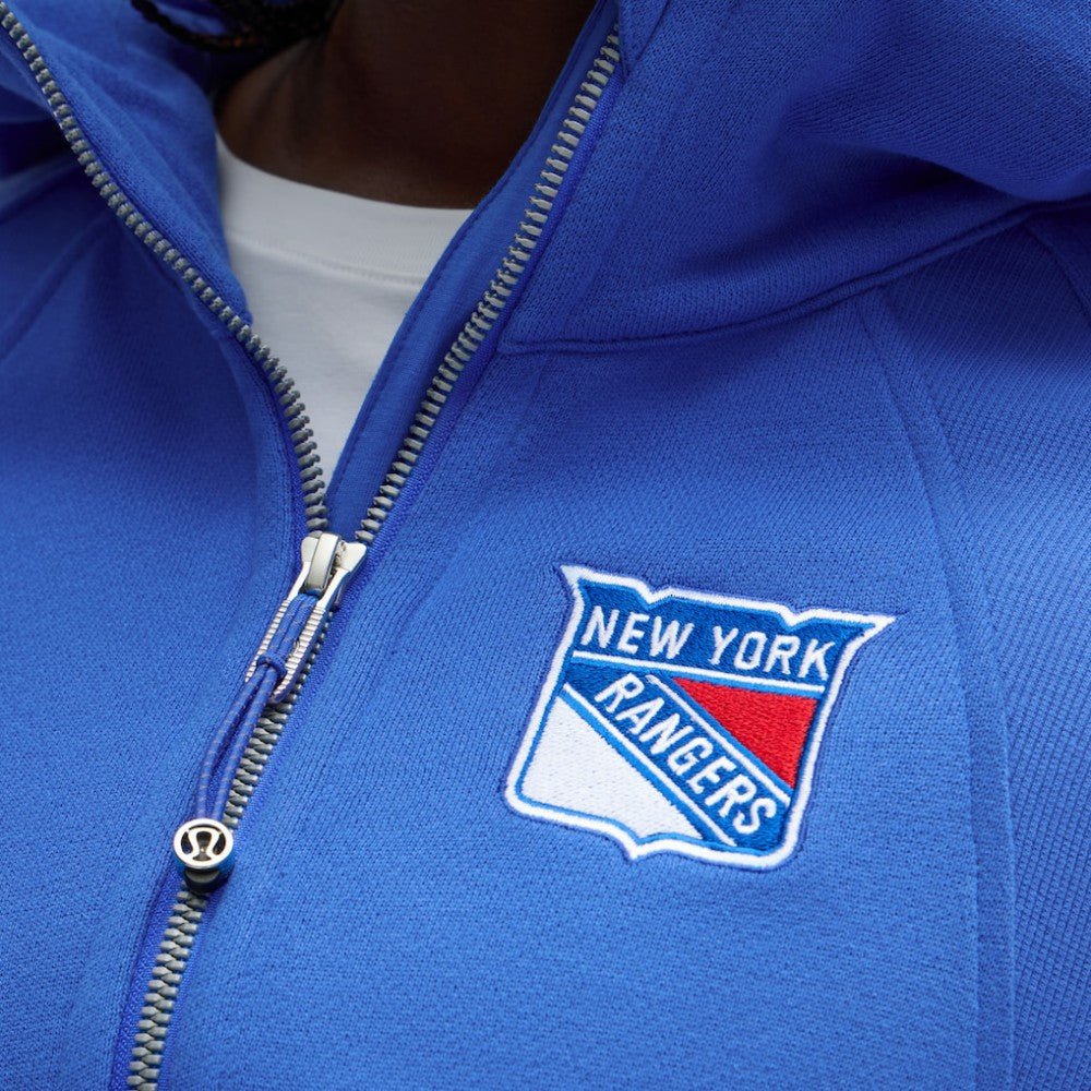 New York Rangers lululemon Women's Scuba Oversized Half-Zip Hoodie Sale