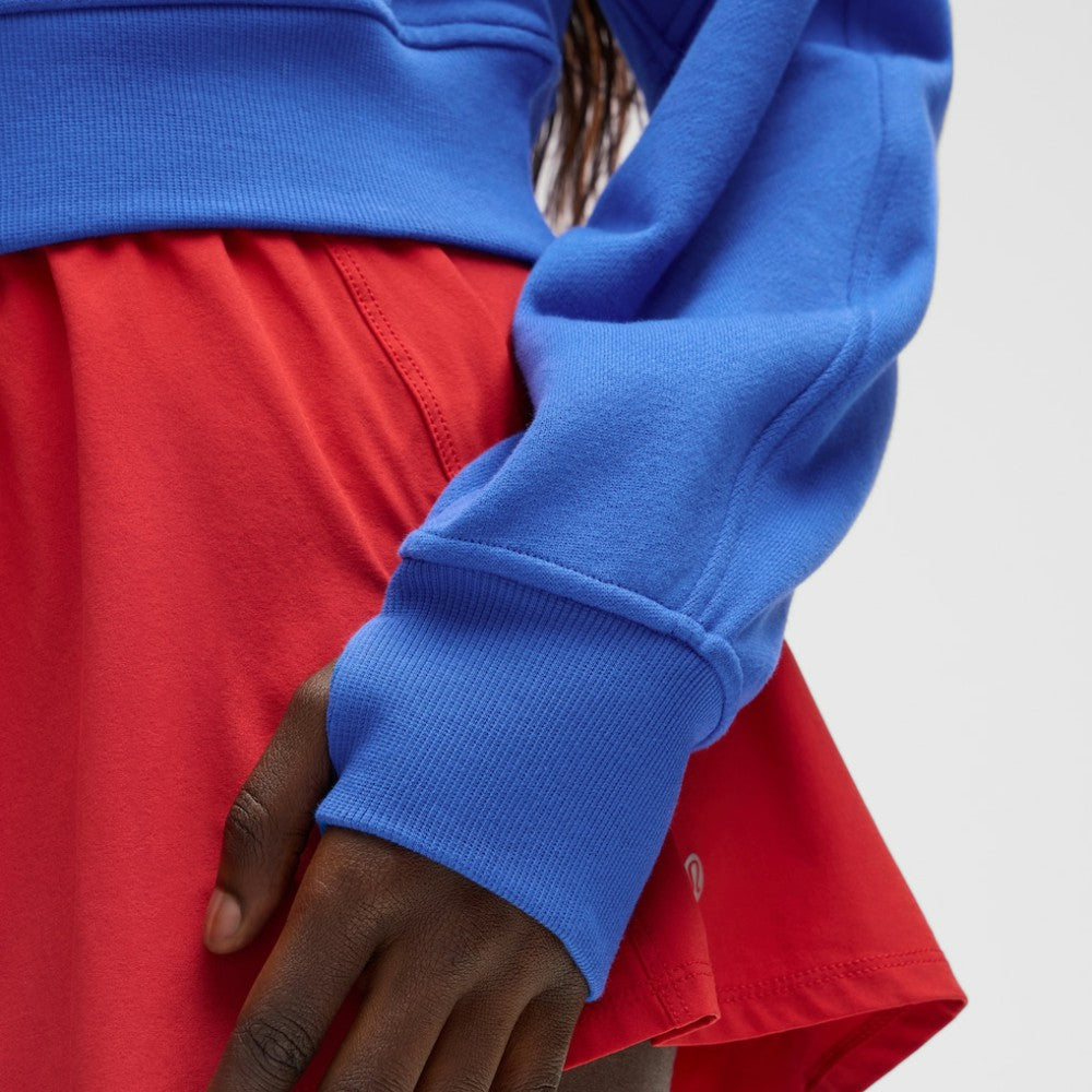 New York Rangers lululemon Women's Scuba Oversized Half-Zip Hoodie Sale