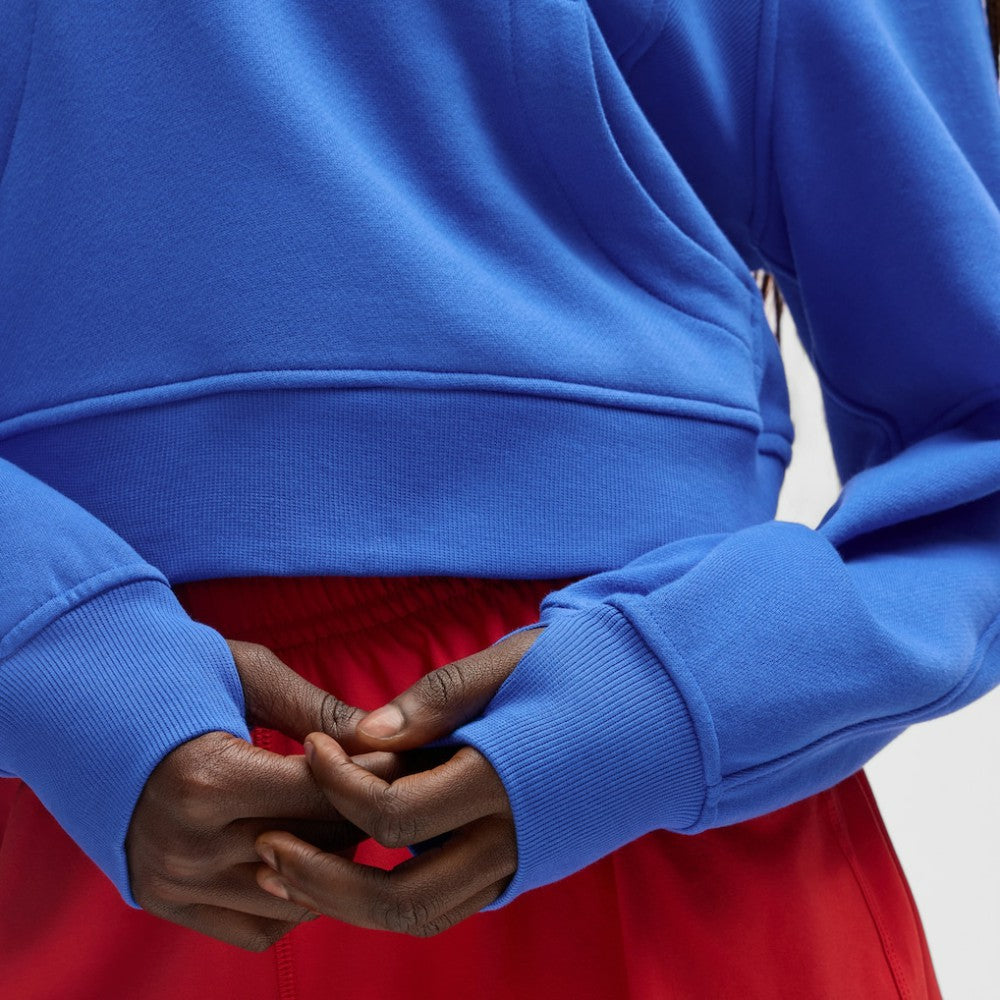 New York Rangers lululemon Women's Scuba Oversized Half-Zip Hoodie Sale