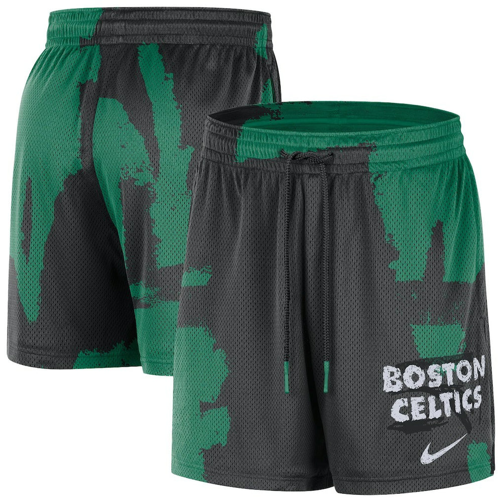 Boston Celtics Courtside Club Dri-FIT Practice Shorts New