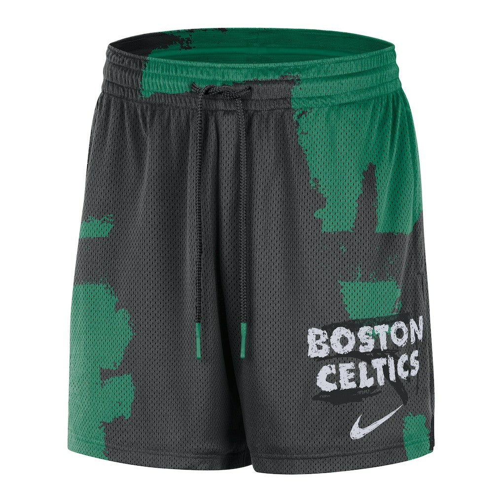 Boston Celtics Courtside Club Dri-FIT Practice Shorts New