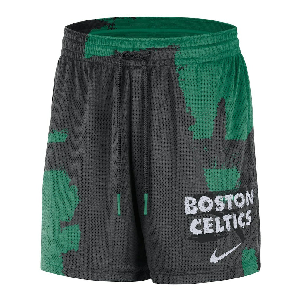 Boston Celtics Courtside Club Dri-FIT Practice Shorts New