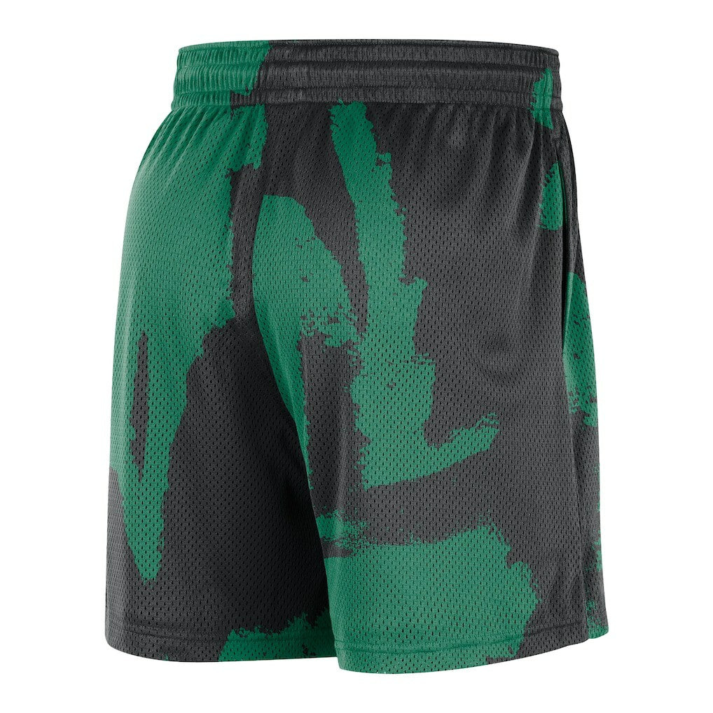 Boston Celtics Courtside Club Dri-FIT Practice Shorts New